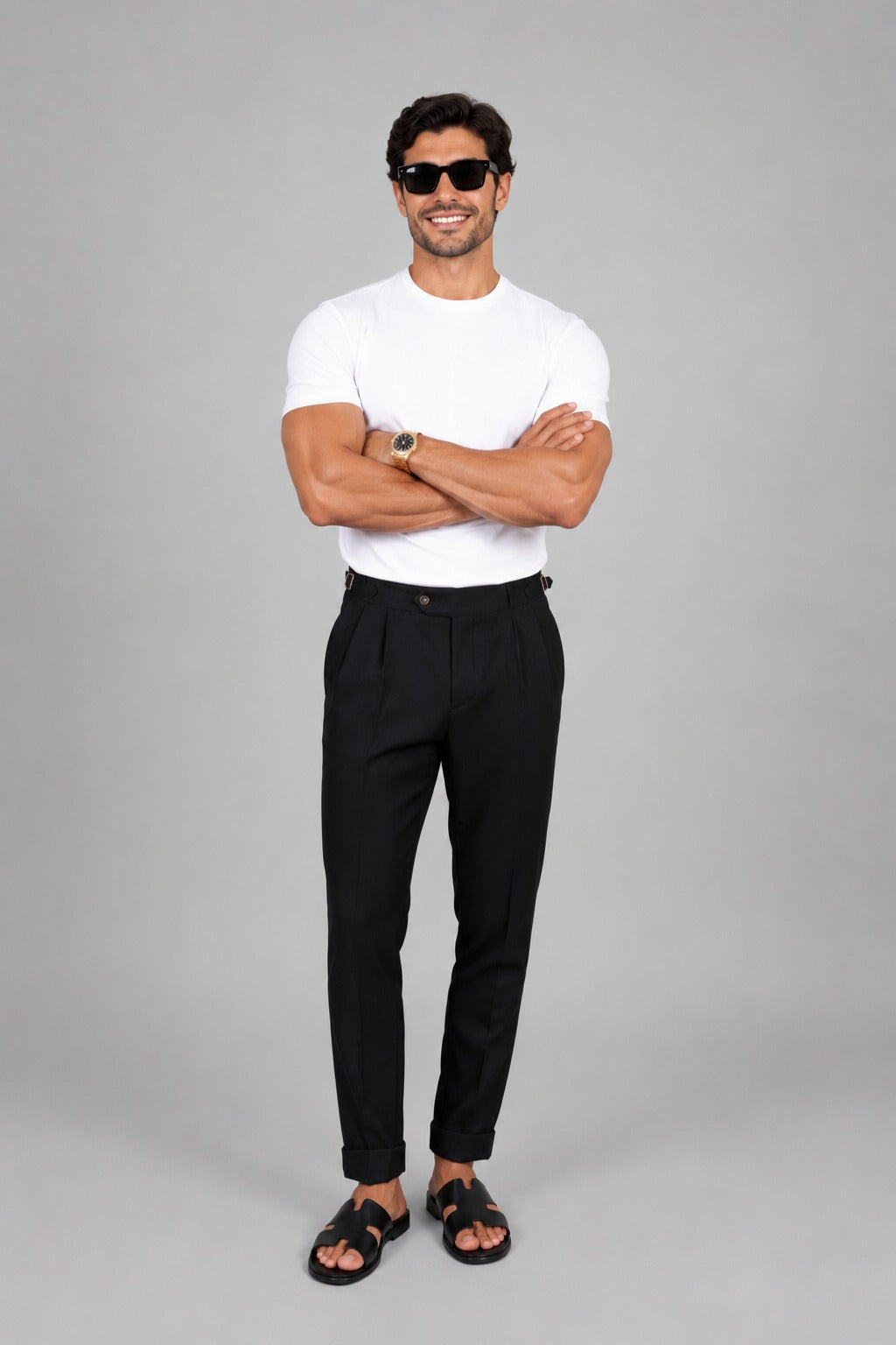 Mercerised Luxe T-Shirt