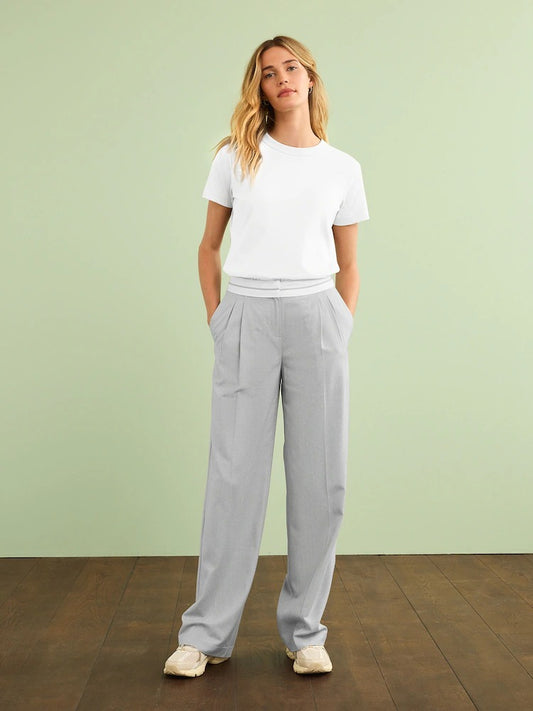 Essential Short Sleeve Crew Neck T-Shirt