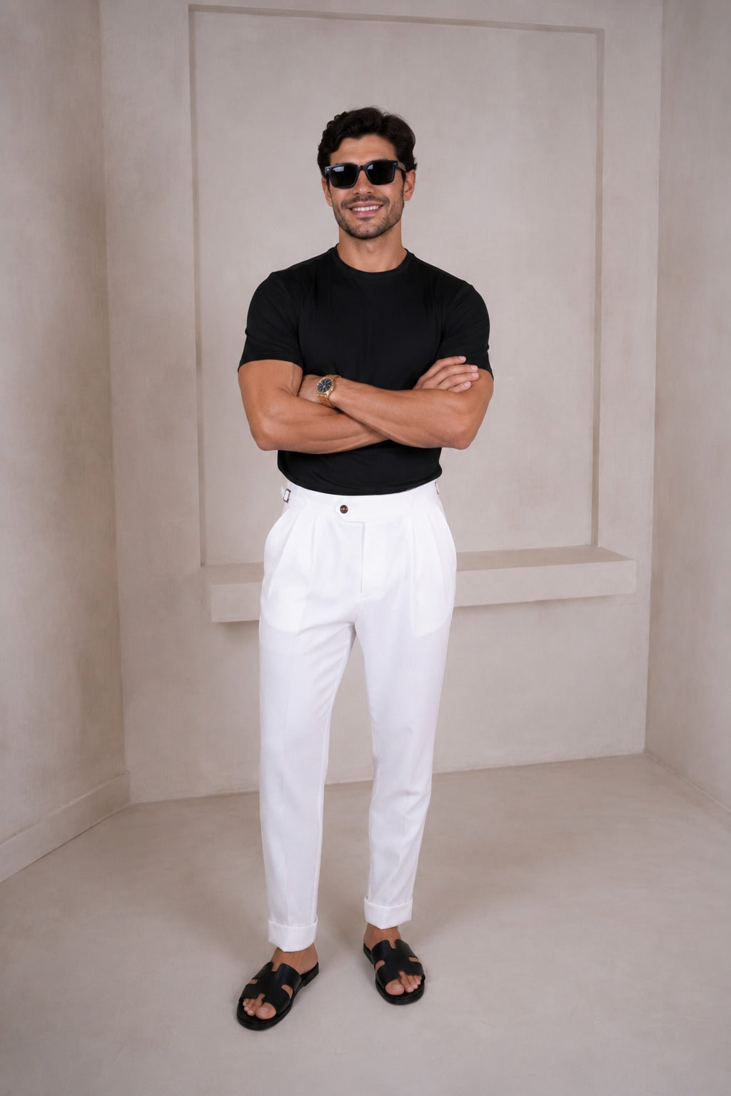 Mercerised Luxe T-Shirt
