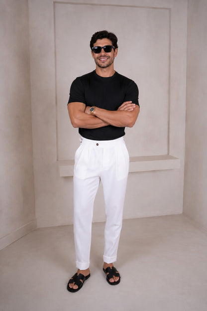 Mercerised Luxe T-Shirt
