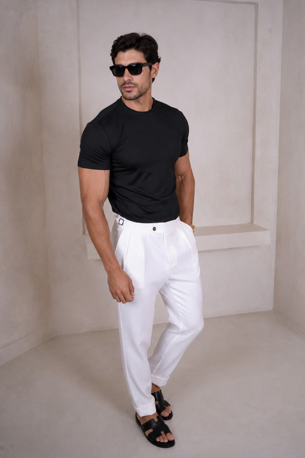 Mercerised Luxe T-Shirt