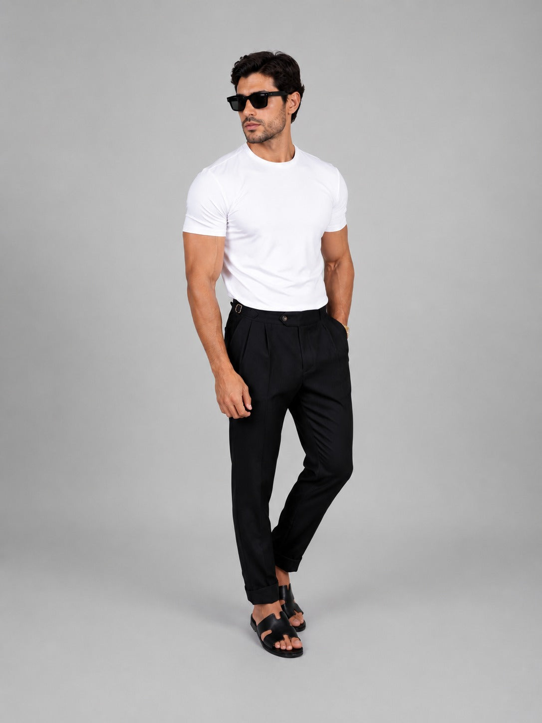 Mercerised Luxe T-Shirt