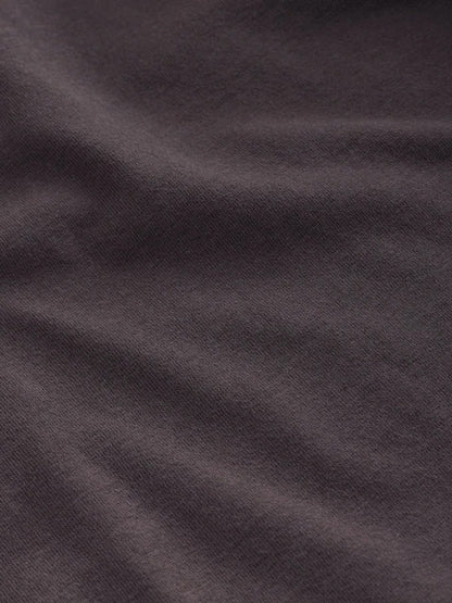 Cotton Cap Sleeve Crew Neck T-Shirt