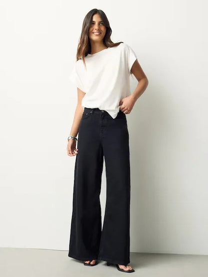 Cap Sleeve TENCEL Modal Blend T-Shirt