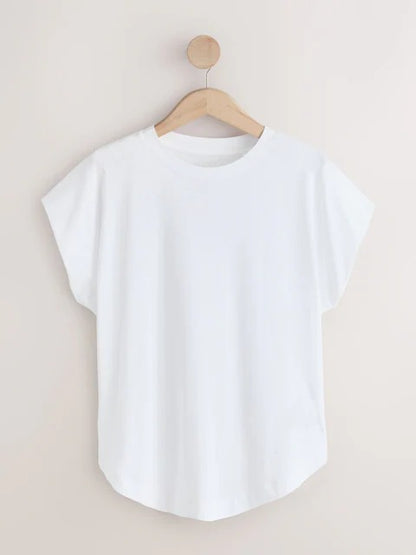 Cap Sleeve TENCEL Modal Blend T-Shirt