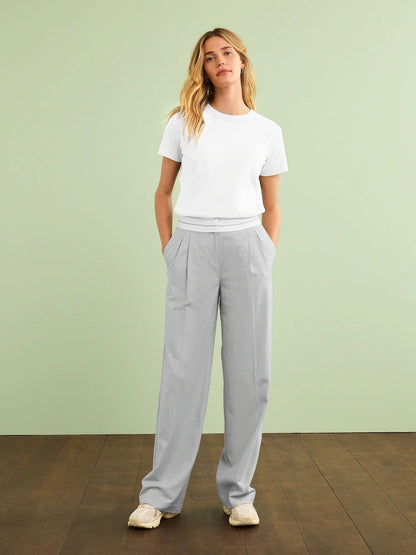Essential Short Sleeve Crew Neck T-Shirt